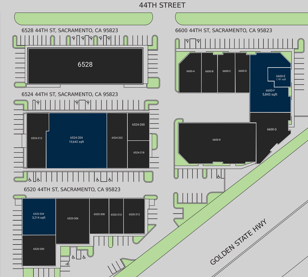 South Point Industrial Park plan