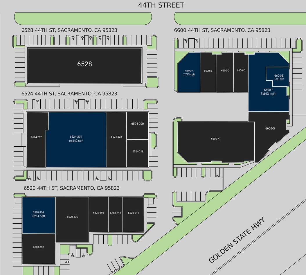 South Point Industrial Park plan