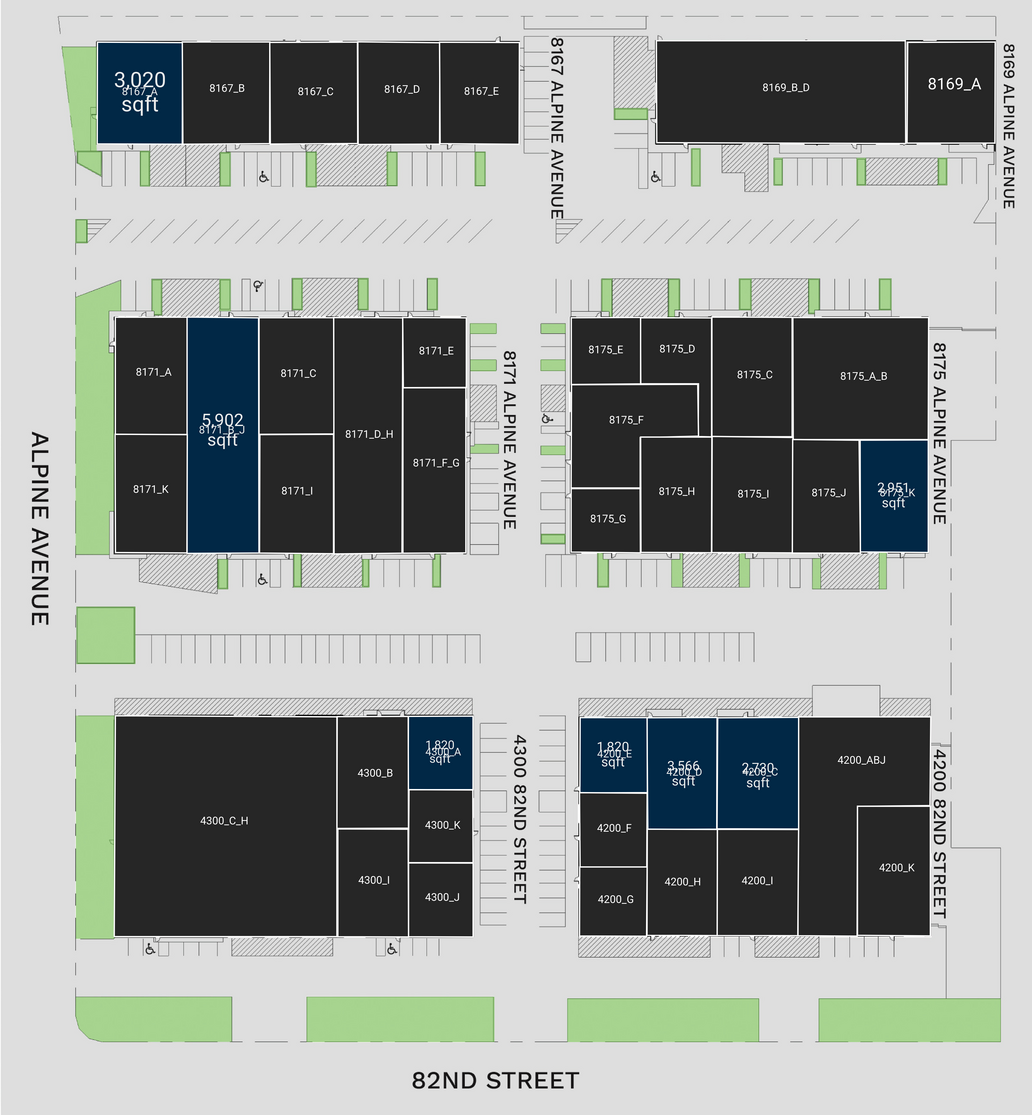 Alpine Industrial Park plan