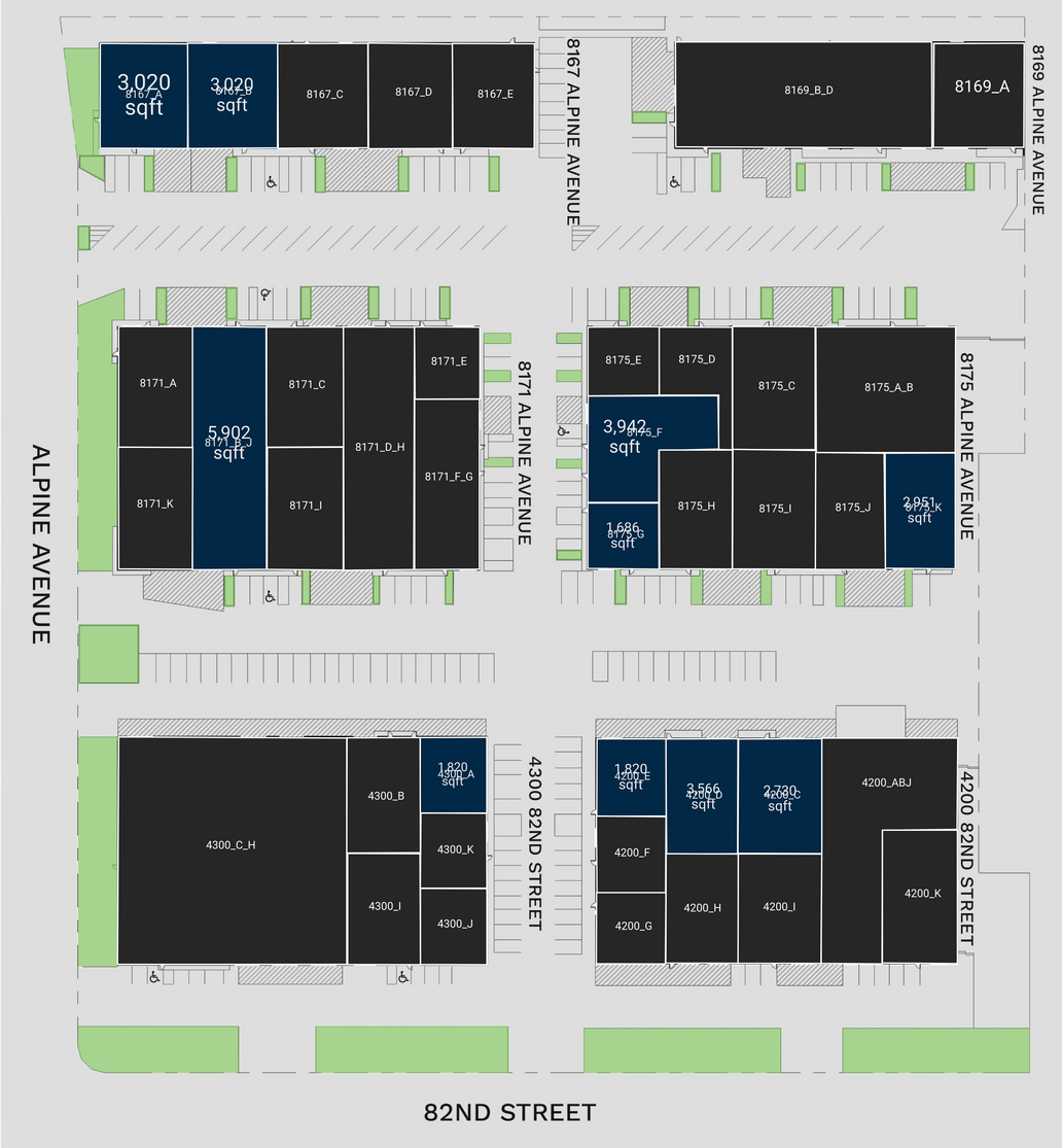Alpine Industrial Park plan
