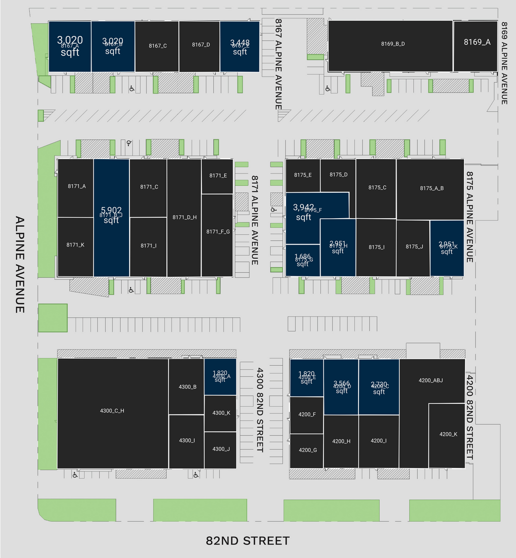 Alpine Industrial Park plan