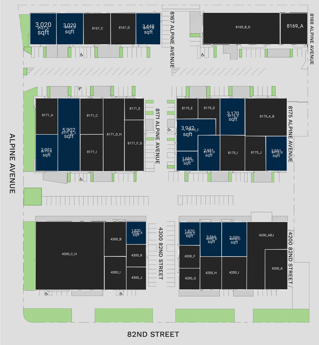 Alpine Industrial Park plan