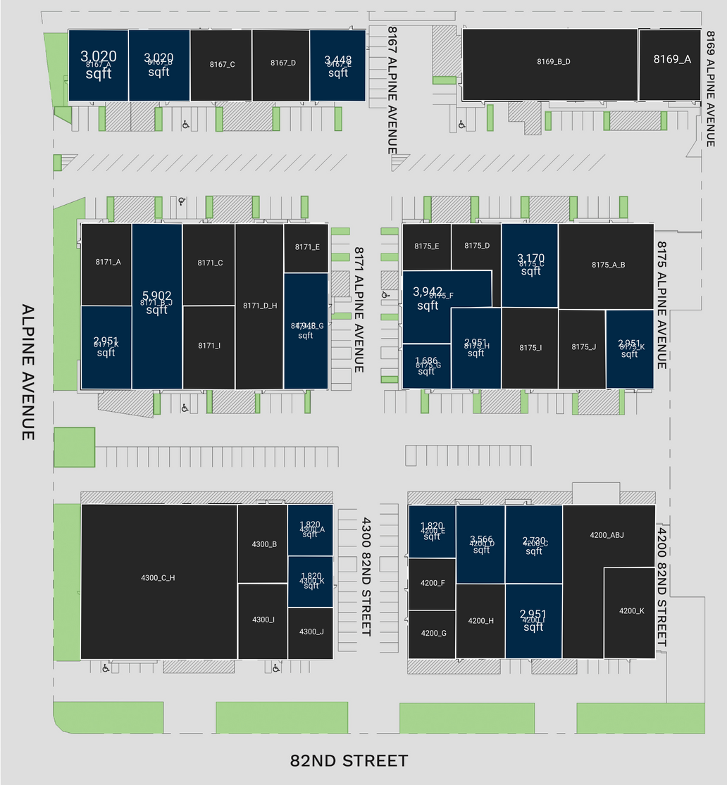 Alpine Industrial Park plan
