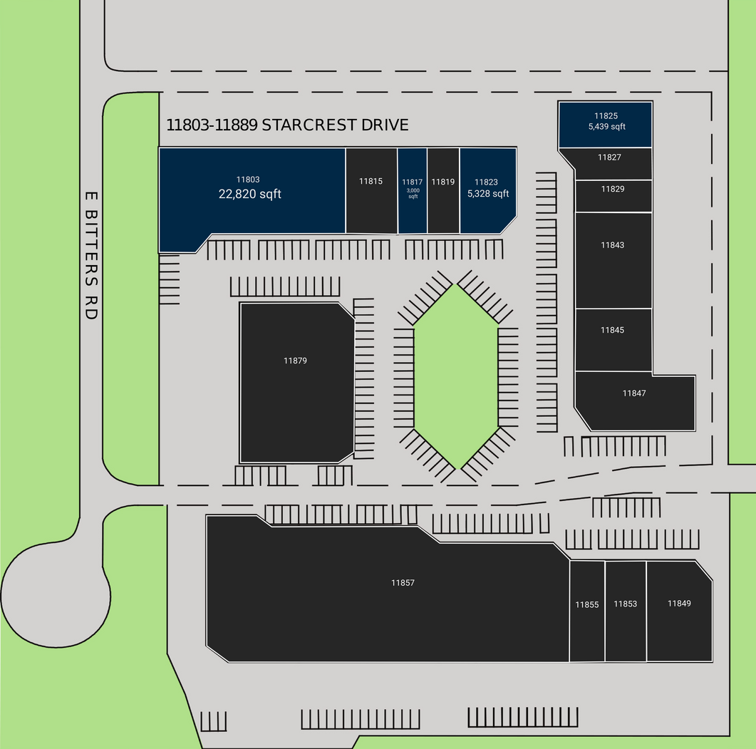 Blossom Industrial Park plan