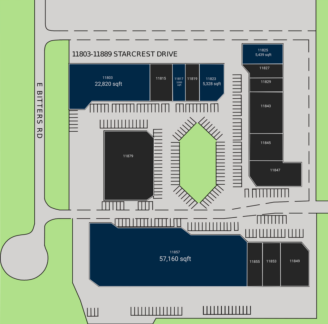 Blossom Industrial Park plan