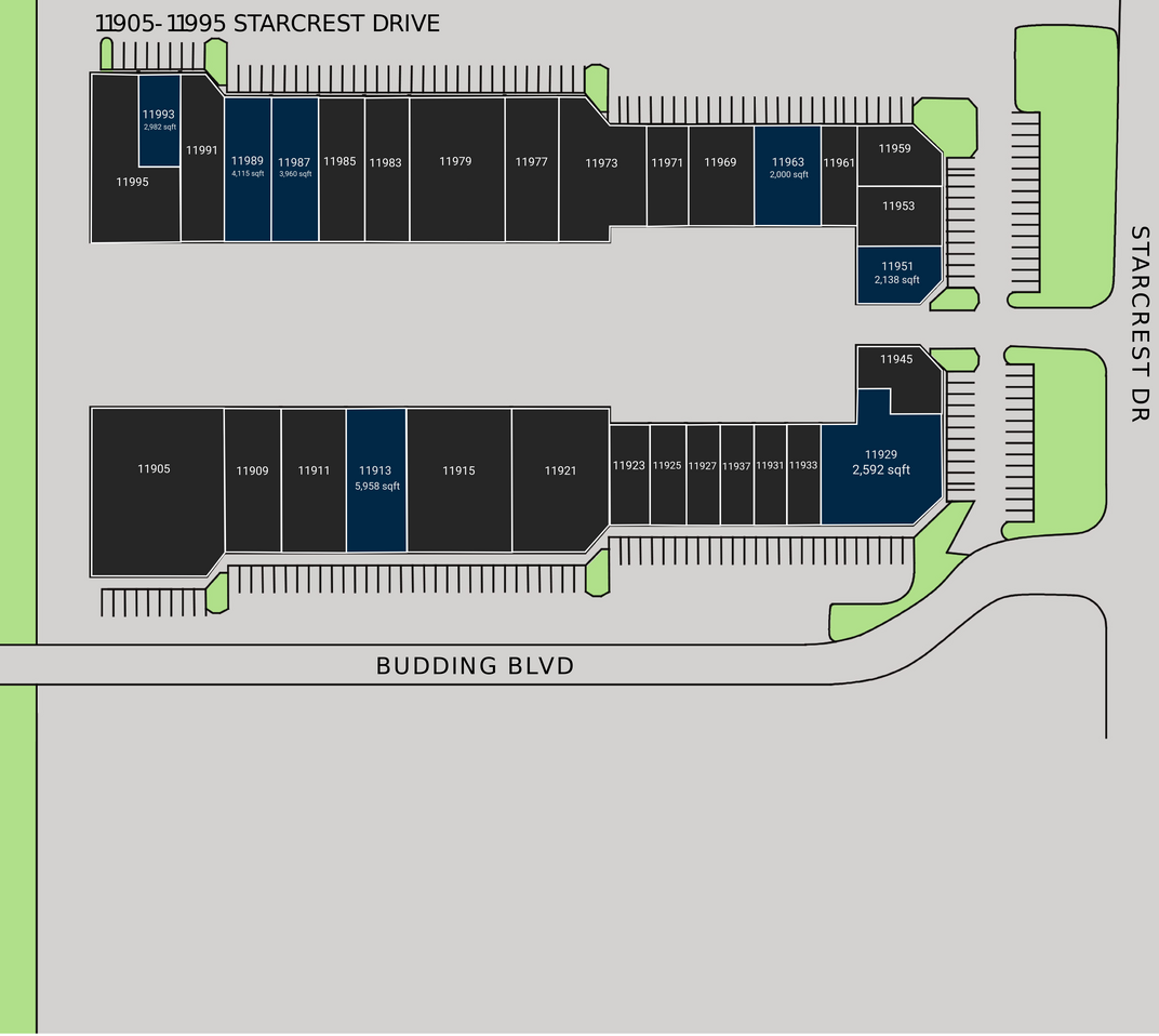 Blossom Industrial Park plan