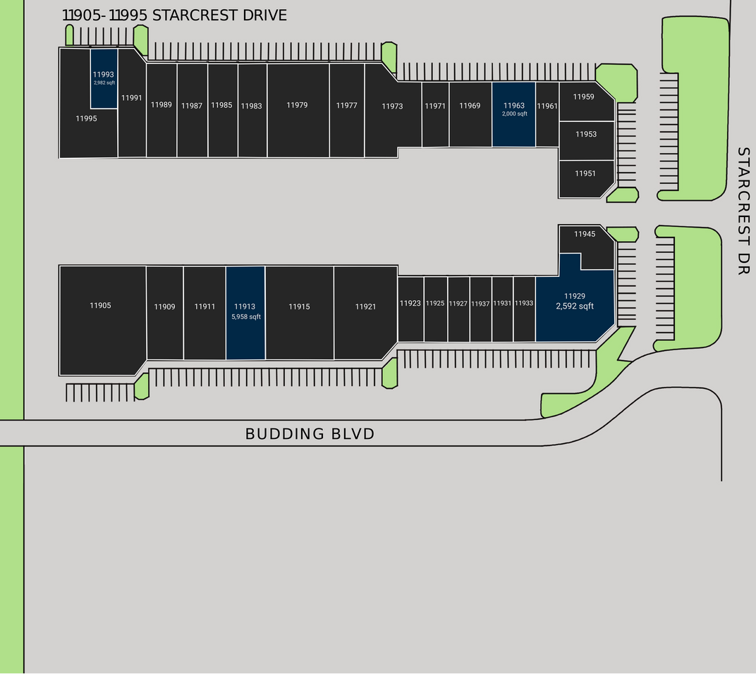 Blossom Industrial Park plan