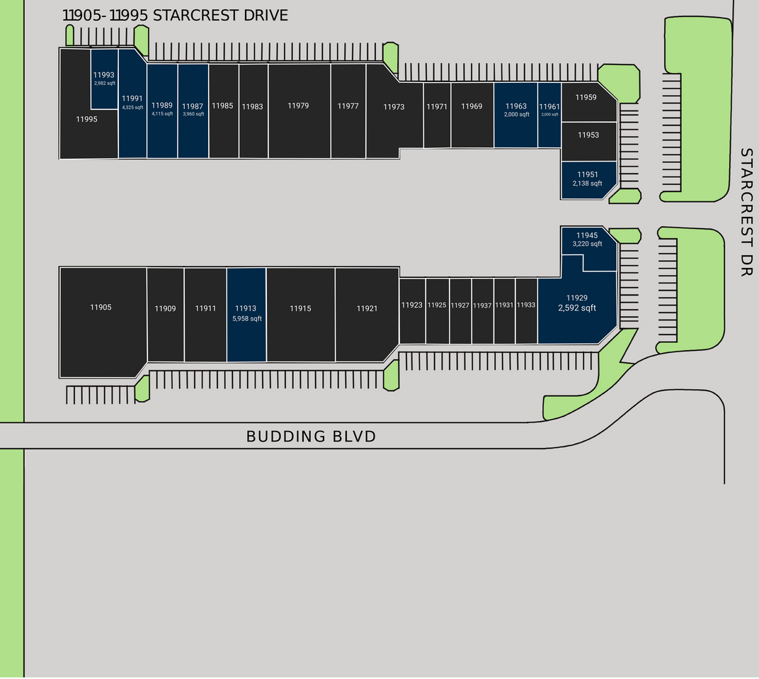 Blossom Industrial Park plan
