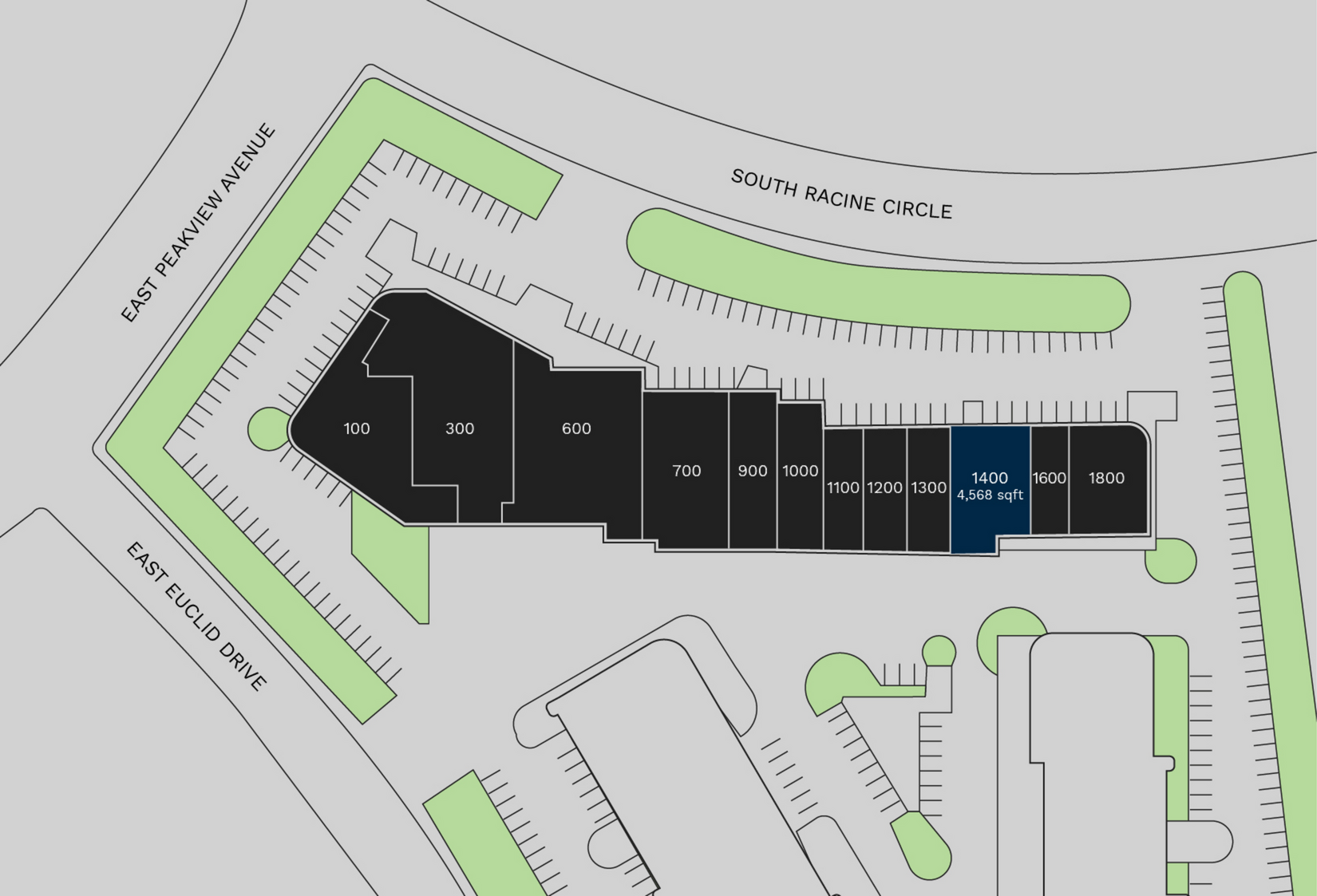 Arapahoe Corporate Park I & II plan