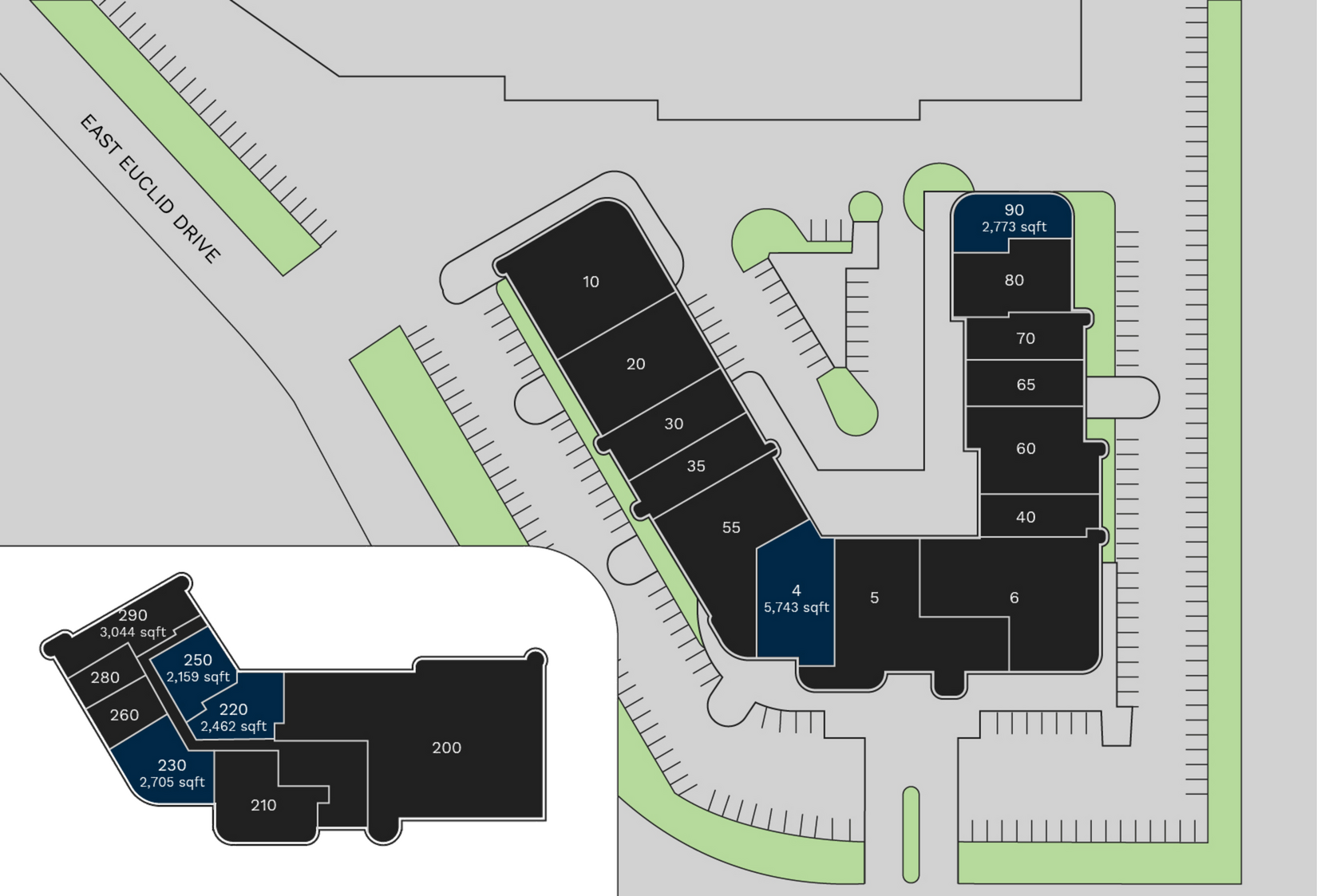 Arapahoe Corporate Park I & II plan