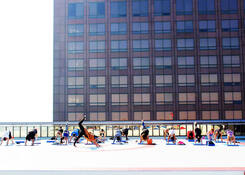 
                                	        One California Plaza
                                    