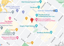 
                                	        One California Plaza
                                    