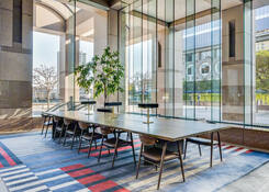 
                                	        One California Plaza
                                    