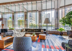 
                                	        One California Plaza
                                    