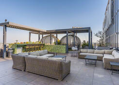 
                                	        One California Plaza
                                    